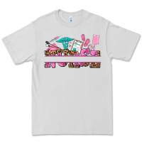 Dove Grey nurse custom name Premium Tee - AdoDesignShop