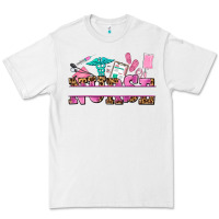 White nurse custom name Premium Tee - AdoDesignShop