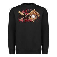Black that's my grandson out there Heavyweight Sweatshirt - MaliasSmallBusiness