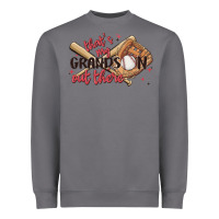 Storm that's my grandson out there Heavyweight Sweatshirt - MaliasSmallBusiness