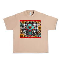 Burro Christmas cross Urban Heavy Tee - Jasminsmagicworld