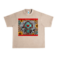 French Oak Christmas cross Urban Heavy Tee - Jasminsmagicworld