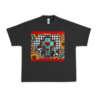 Pigment Black Christmas cross Urban Heavy Tee - Jasminsmagicworld