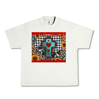 Pistachio Christmas cross Urban Heavy Tee - Jasminsmagicworld