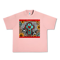 Salmon Christmas cross Urban Heavy Tee - Jasminsmagicworld