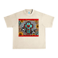 Sandshell Christmas cross Urban Heavy Tee - Jasminsmagicworld