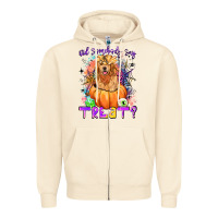 Sandshell did somebody say treat Zipper Hoodie - LillyAllenDesigns