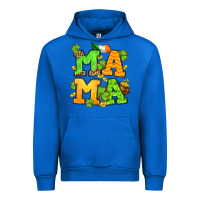 Cobalt St. Patrick's Day mama Urban Hoodie - OliviaCreatesArt