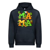 Navy St. Patrick's Day mama Urban Hoodie - OliviaCreatesArt