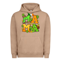 Pigment Burro St. Patrick's Day mama Urban Hoodie - OliviaCreatesArt