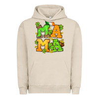 Pigment French Oak St. Patrick's Day mama Urban Hoodie - OliviaCreatesArt