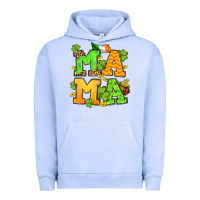 Pigment Grape Ice St. Patrick's Day mama Urban Hoodie - OliviaCreatesArt