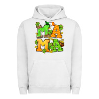 Pigment Lunar Rock St. Patrick's Day mama Urban Hoodie - OliviaCreatesArt