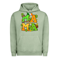 Pigment Oil Green St. Patrick's Day mama Urban Hoodie - OliviaCreatesArt