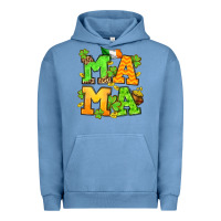 Pigment Pebble Blue St. Patrick's Day mama Urban Hoodie - OliviaCreatesArt