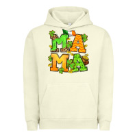 Pigment Pistachio St. Patrick's Day mama Urban Hoodie - OliviaCreatesArt