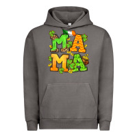 Pigment Tornado St. Patrick's Day mama Urban Hoodie - OliviaCreatesArt
