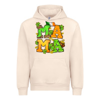 Sandshell St. Patrick's Day mama Urban Hoodie - OliviaCreatesArt