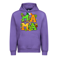 Tulip St. Patrick's Day mama Urban Hoodie - OliviaCreatesArt