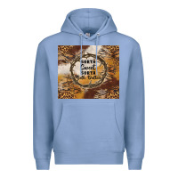 Colony Blue western sorta sweet sorta beth dutton tumbler tbs Premium Hoodie - TumblerDesignByShophia