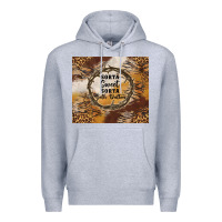 Heather Grey western sorta sweet sorta beth dutton tumbler tbs Premium Hoodie - TumblerDesignByShophia