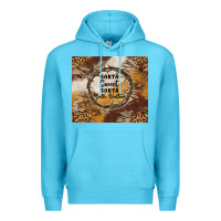 Ocean Blue western sorta sweet sorta beth dutton tumbler tbs Premium Hoodie - TumblerDesignByShophia