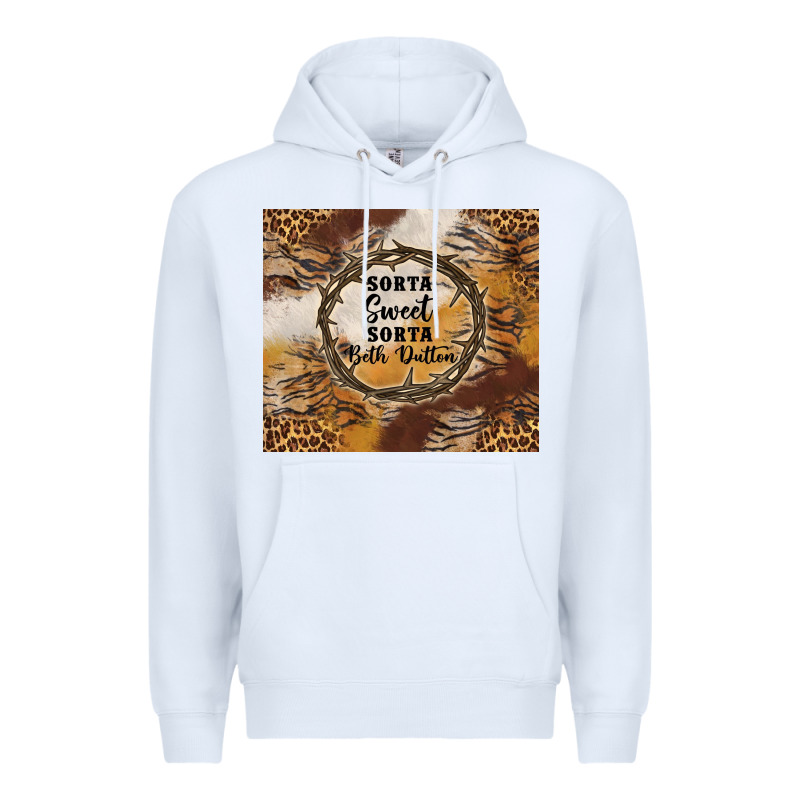 Western Sorta Sweet Sorta Beth Dutton Tumbler Tbs Premium Hoodie by TumblerDesignByShophia | Teevron