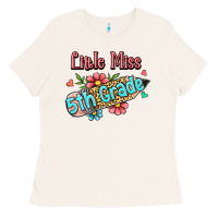 Bone little miss fifth grade Ladies Tee - RanaPortraitStore