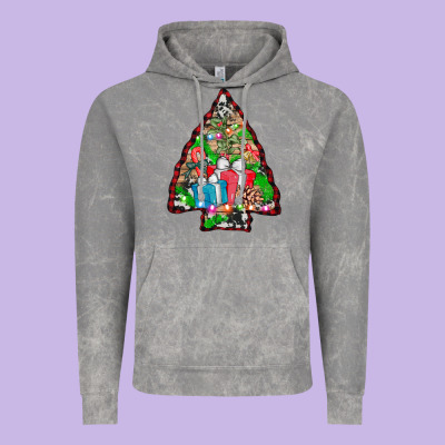 Arrowhead Christmas Gifts Vintage Hoodie Designed By Adodesignshop