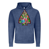 Vintage Denim arrowhead christmas gifts Vintage Hoodie - AdoDesignShop