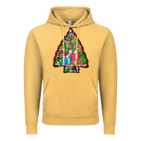 Vintage Mustard arrowhead christmas gifts Vintage Hoodie - AdoDesignShop
