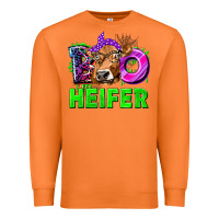 Carrot Boo Heifer Cow Premium Sweatshirt - texasbilliewilder