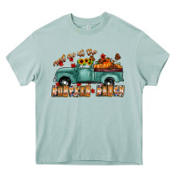 Arona meet me af the pumpkin patch Heavy Core Tee - CowhideDigitalArt