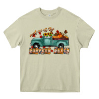 Mossy meet me af the pumpkin patch Heavy Core Tee - CowhideDigitalArt