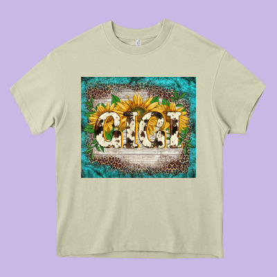 Western Mother's Day Gıgı Tumbler Heavy Core Tee Designed By Barkaloodesign