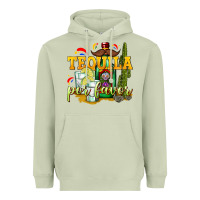 Matcha Tequila Por Favor Heavyweight Hoodie - texasbilliewilder