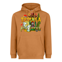 Meerkat Tequila Por Favor Heavyweight Hoodie - texasbilliewilder