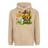 Mushroom Tequila Por Favor Heavyweight Hoodie - texasbilliewilder