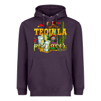 Plum Tequila Por Favor Heavyweight Hoodie - texasbilliewilder