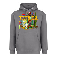 Storm Tequila Por Favor Heavyweight Hoodie - texasbilliewilder