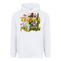 White Tequila Por Favor Heavyweight Hoodie - texasbilliewilder