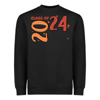Black custom class of 2024 name of school font  super sn Heavyweight Sweatshirt - MaliasSmallBusiness