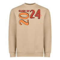 Mushroom custom class of 2024 name of school font  super sn Heavyweight Sweatshirt - MaliasSmallBusiness