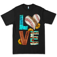 Black western love baseball Premium Tee - HRA Design Shop