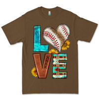 Cacao western love baseball Premium Tee - HRA Design Shop