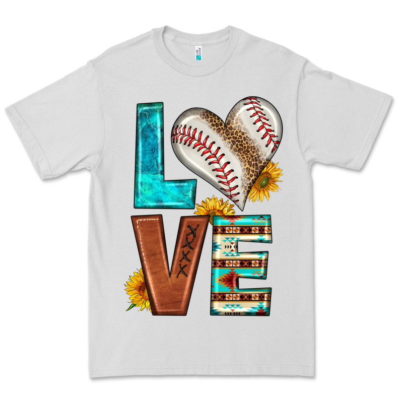Western Love Baseball Premium Tee by HRA Design Shop | Teevron