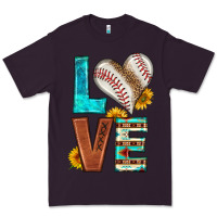 Plum western love baseball Premium Tee - HRA Design Shop