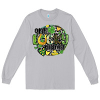 Moon Dust one lucky mama Long Sleeve Tee - MaliasSmallBusiness