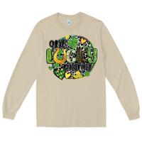 Mushroom one lucky mama Long Sleeve Tee - MaliasSmallBusiness