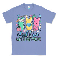 Colony Blue chillin with my peeps Classic Tee - MaliasSmallBusiness